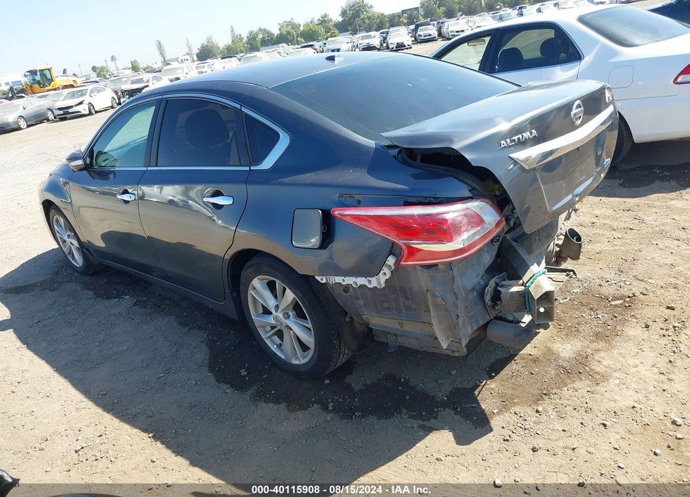 2013 NISSAN ALTIMA 2.5 SL VIN: 1N4AL3AP3DN453505