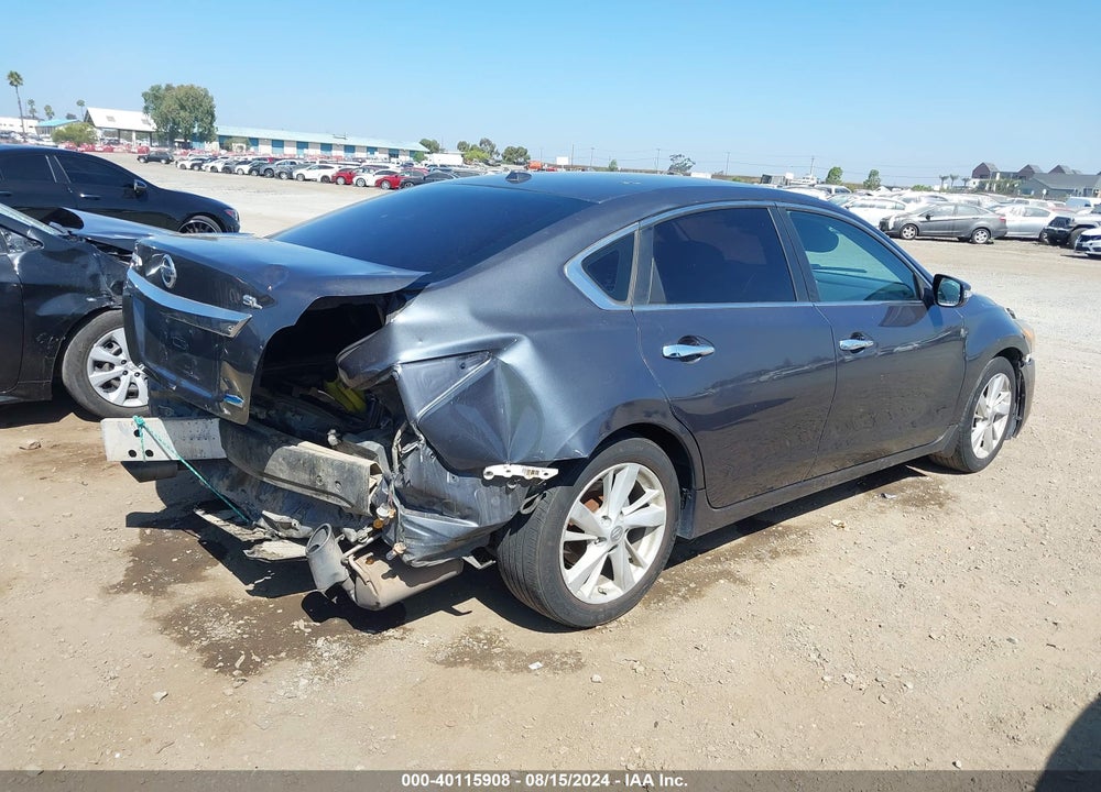 2013 NISSAN ALTIMA 2.5 SL VIN: 1N4AL3AP3DN453505
