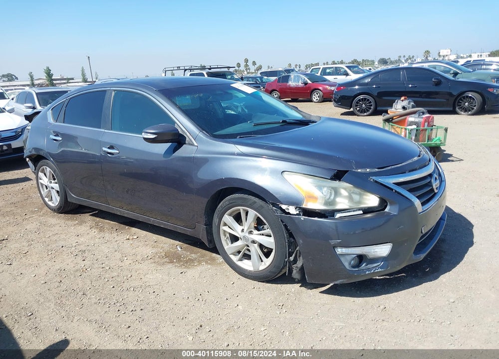 2013 NISSAN ALTIMA 2.5 SL VIN: 1N4AL3AP3DN453505