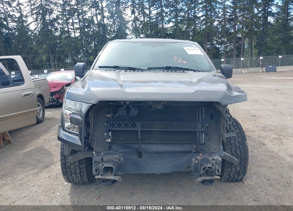 2016 FORD F-150 XLT VIN: 1FTFW1EF4GKE58229