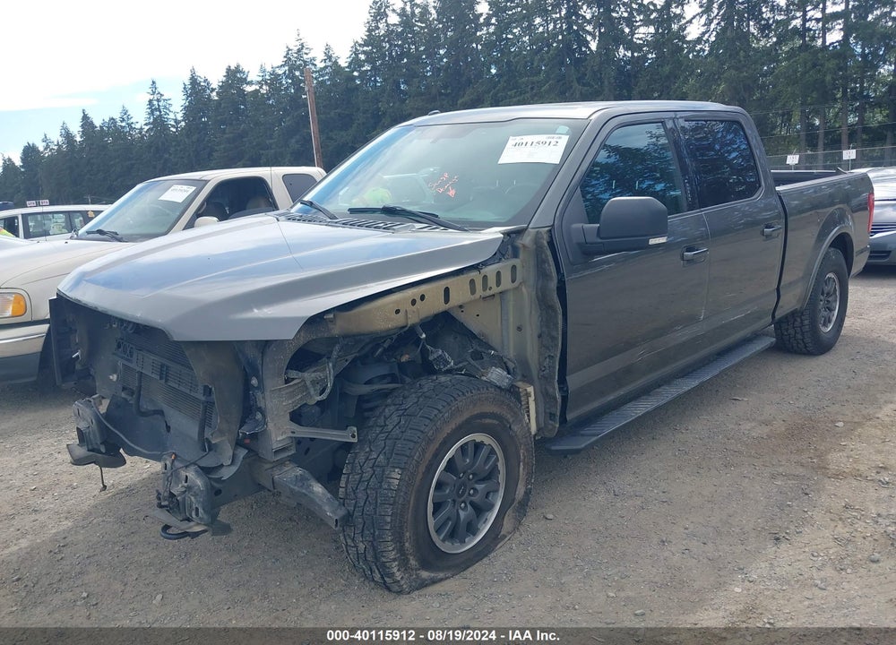 2016 FORD F-150 XLT VIN: 1FTFW1EF4GKE58229