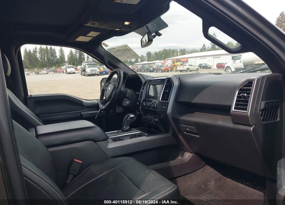 2016 FORD F-150 XLT VIN: 1FTFW1EF4GKE58229