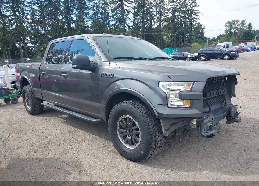 2016 FORD F-150 XLT VIN: 1FTFW1EF4GKE58229