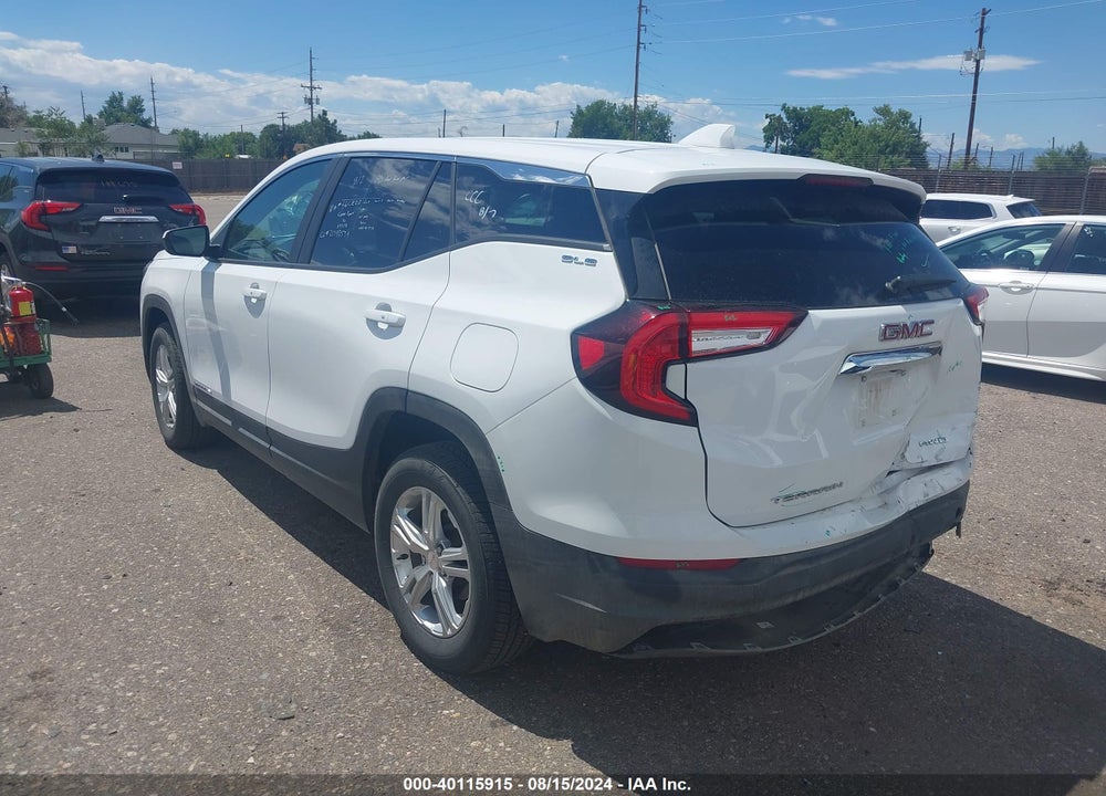 2024 GMC TERRAIN AWD SLE VIN: 3GKALTEG3RL340265
