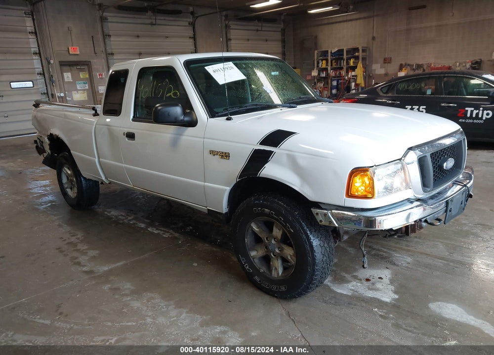2005 FORD RANGER EDGE/XL/XLT VIN: 1FTYR15E95PA52664