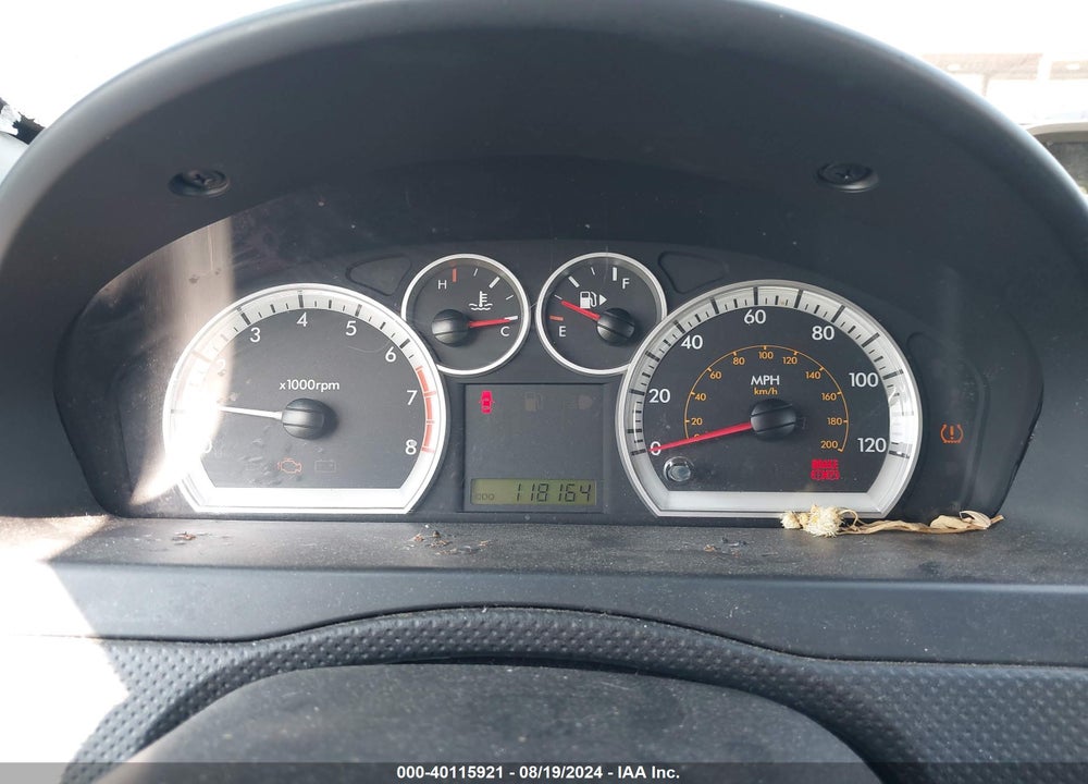 2009 CHEVROLET AVEO LT VIN: KL1TD66E89B327875
