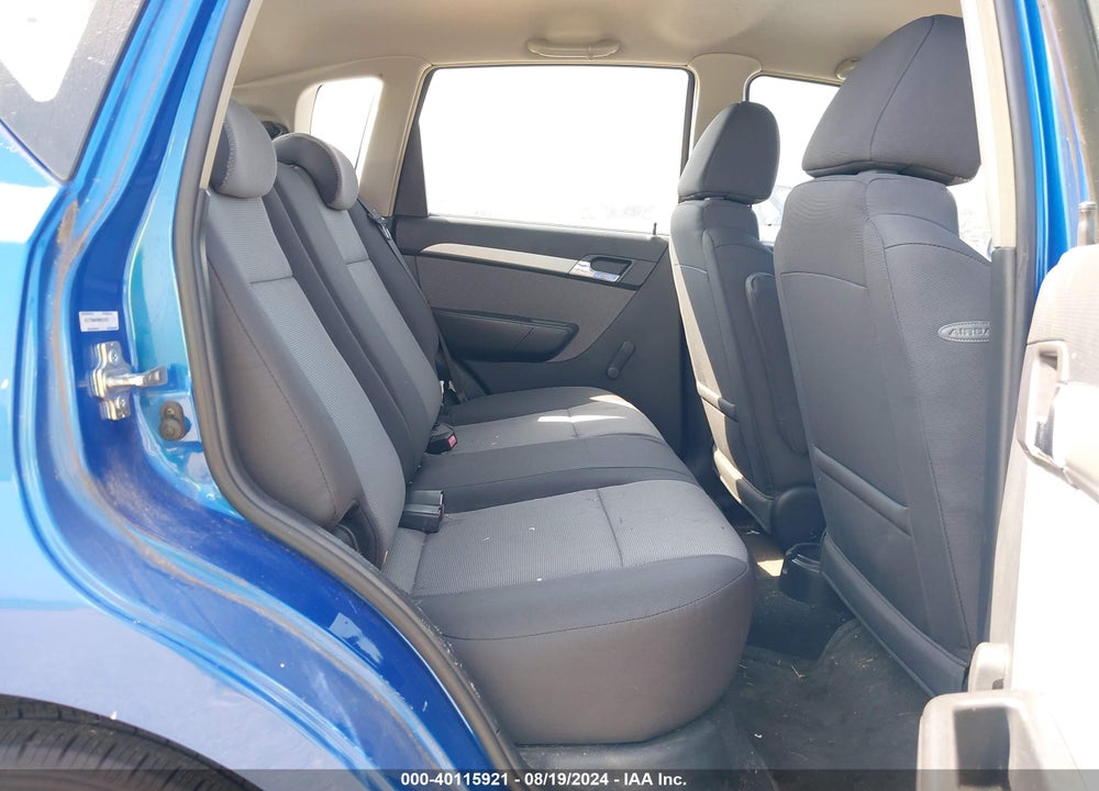 2009 CHEVROLET AVEO LT VIN: KL1TD66E89B327875