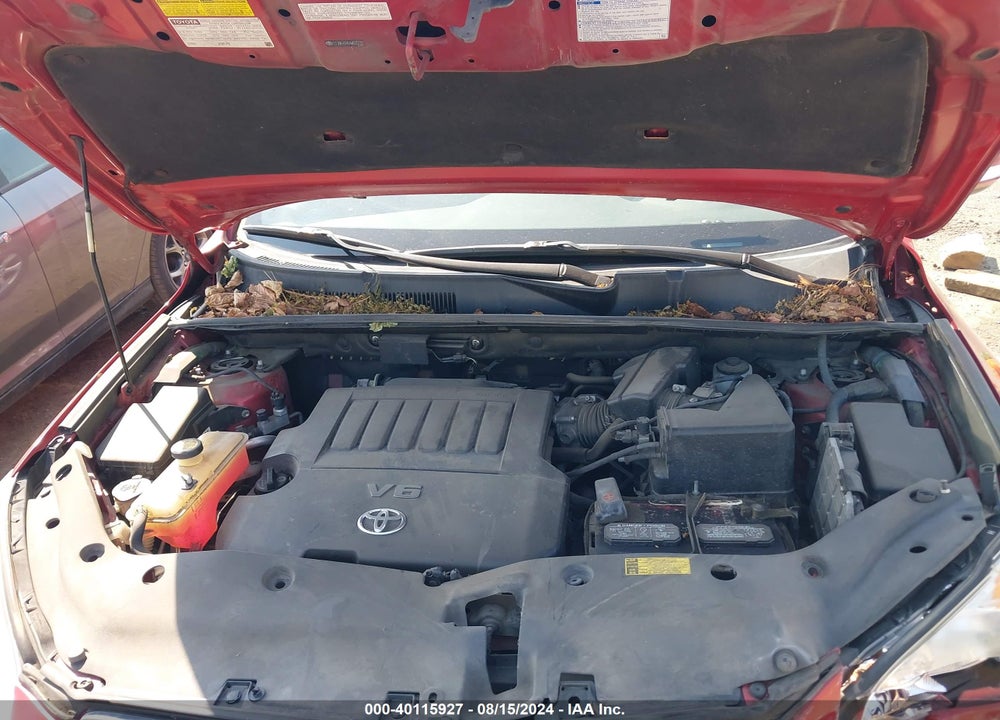 2010 TOYOTA RAV4 LIMITED V6 VIN: 2T3DK4DV6AW025782