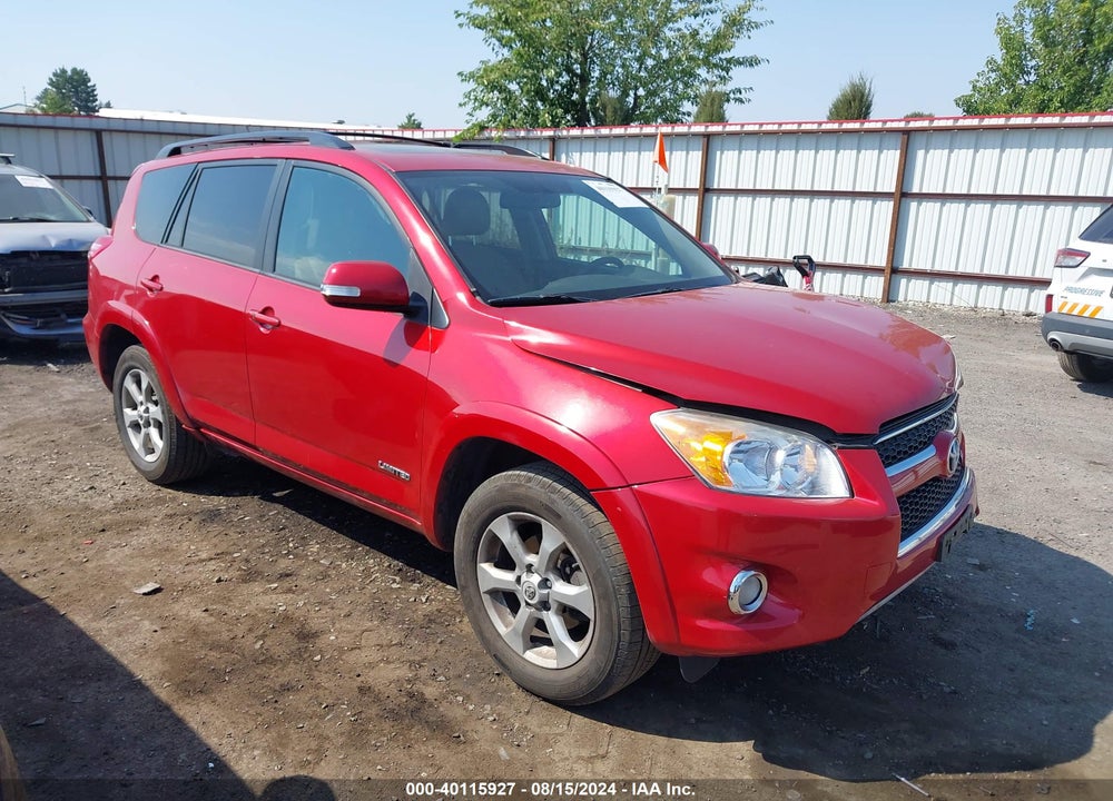 2010 TOYOTA RAV4 LIMITED V6 VIN: 2T3DK4DV6AW025782
