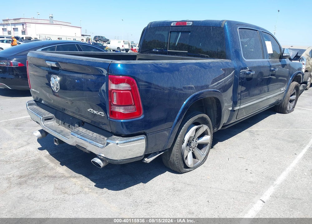 2022 RAM 1500 LIMITED 4X4 5'7 BOX VIN: 1C6SRFHMXNN213337