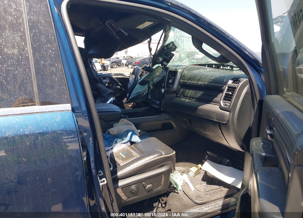 2022 RAM 1500 LIMITED 4X4 5'7 BOX VIN: 1C6SRFHMXNN213337