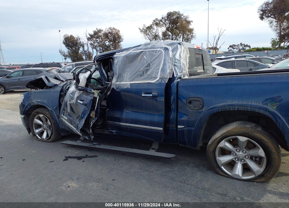 2022 RAM 1500 LIMITED 4X4 5'7 BOX VIN: 1C6SRFHMXNN213337