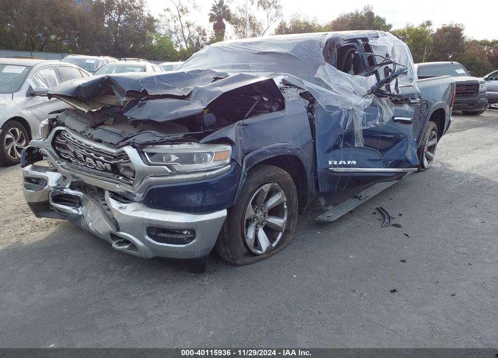 2022 RAM 1500 LIMITED 4X4 5'7 BOX VIN: 1C6SRFHMXNN213337