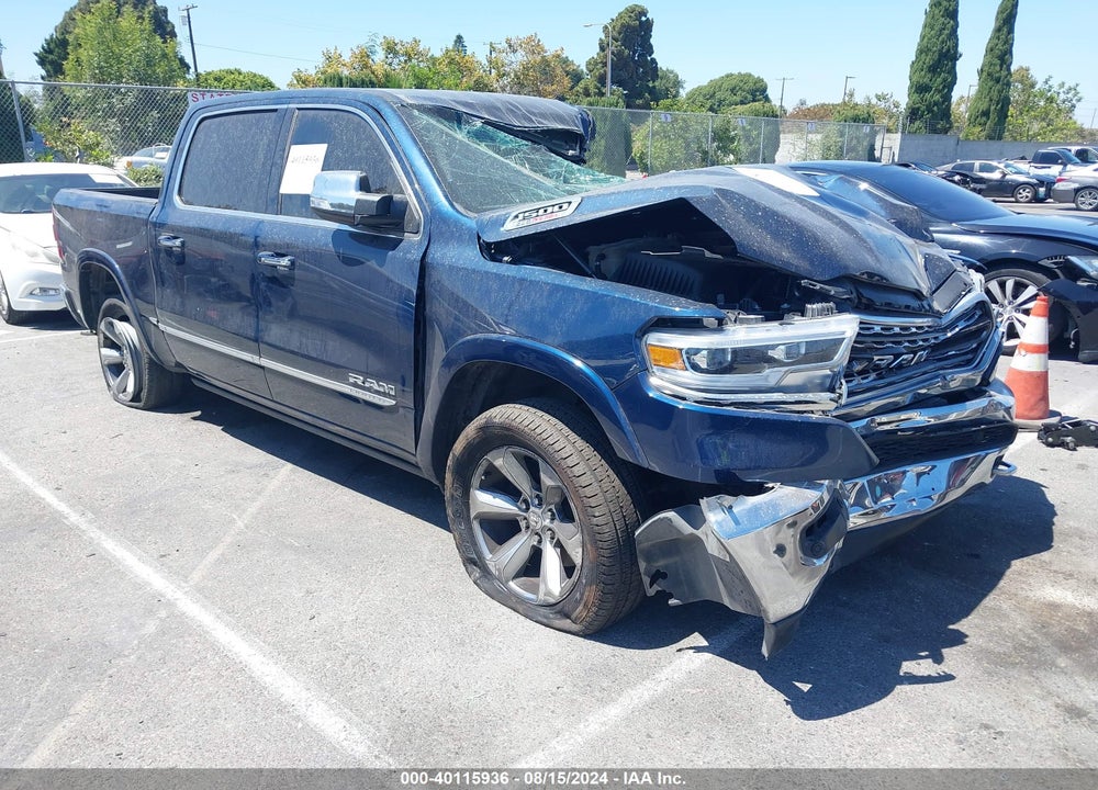 2022 RAM 1500 LIMITED 4X4 5'7 BOX VIN: 1C6SRFHMXNN213337