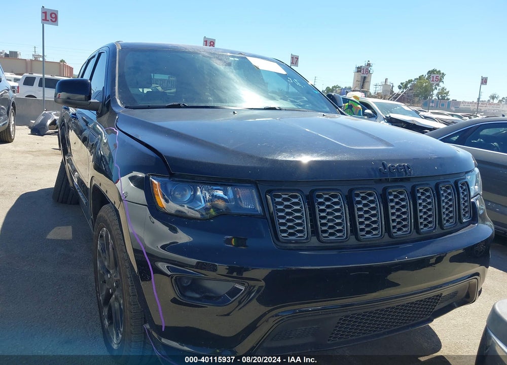 2019 JEEP GRAND CHEROKEE ALTITUDE 4X2 VIN: 1C4RJEAG0KC752523