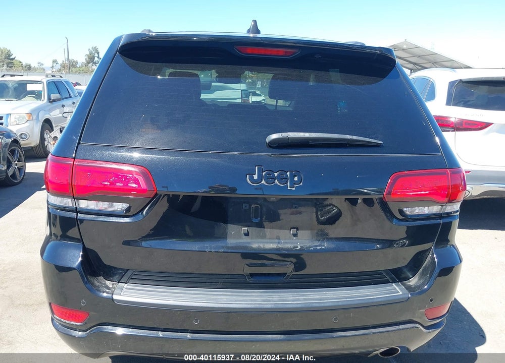 2019 JEEP GRAND CHEROKEE ALTITUDE 4X2 VIN: 1C4RJEAG0KC752523