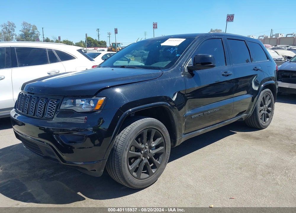 2019 JEEP GRAND CHEROKEE ALTITUDE 4X2 VIN: 1C4RJEAG0KC752523