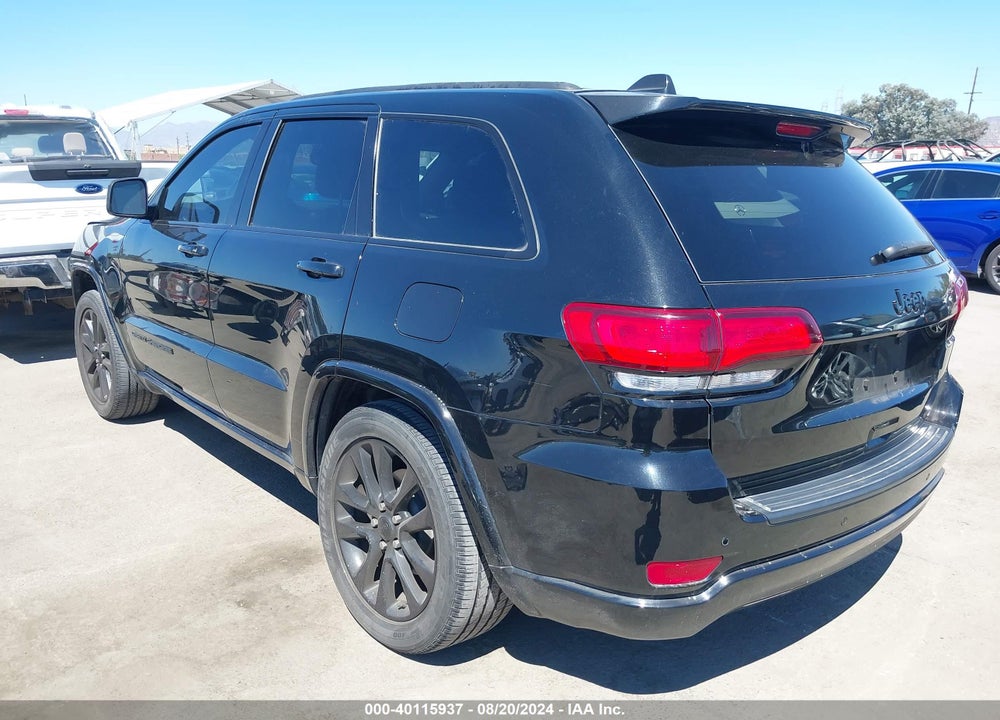 2019 JEEP GRAND CHEROKEE ALTITUDE 4X2 VIN: 1C4RJEAG0KC752523