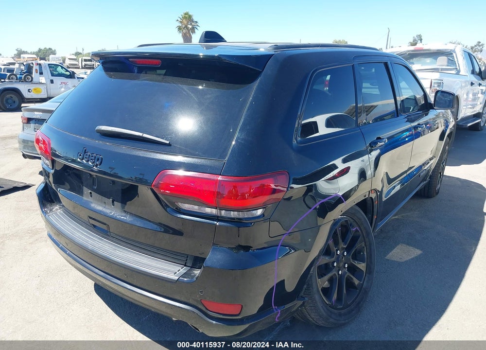 2019 JEEP GRAND CHEROKEE ALTITUDE 4X2 VIN: 1C4RJEAG0KC752523