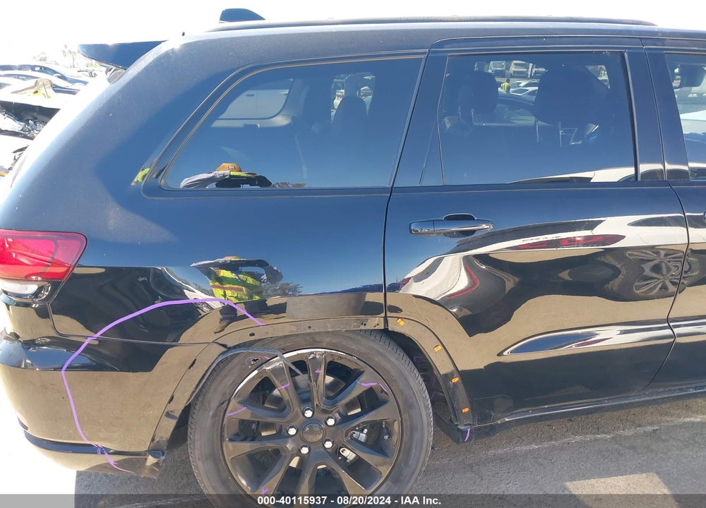 2019 JEEP GRAND CHEROKEE ALTITUDE 4X2 VIN: 1C4RJEAG0KC752523