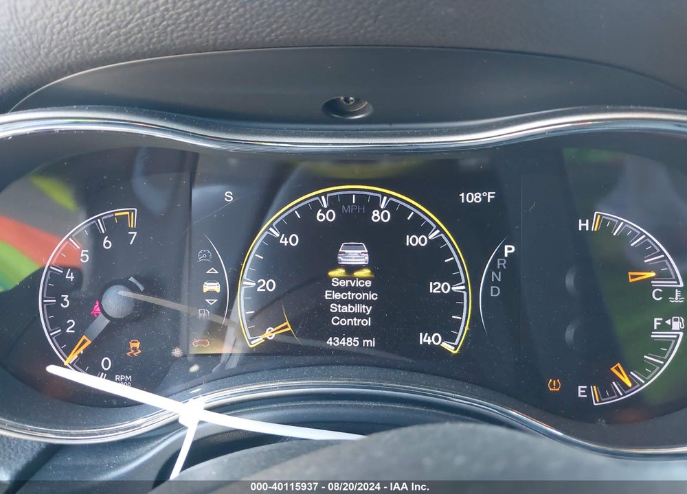 2019 JEEP GRAND CHEROKEE ALTITUDE 4X2 VIN: 1C4RJEAG0KC752523