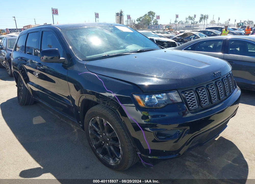 2019 JEEP GRAND CHEROKEE ALTITUDE 4X2 VIN: 1C4RJEAG0KC752523