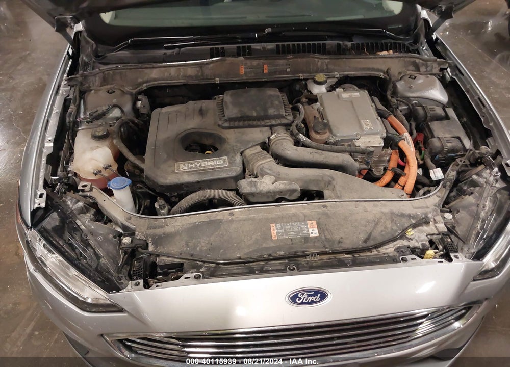 2020 FORD FUSION HYBRID SE VIN: 3FA6P0LU0LR111825