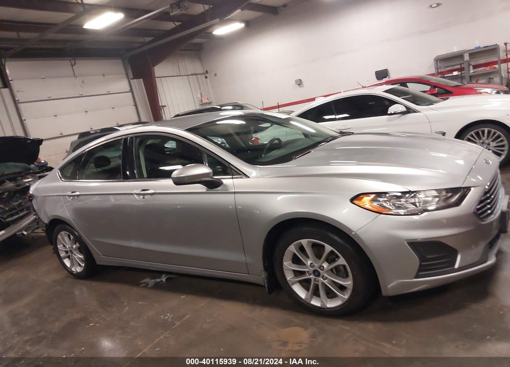 2020 FORD FUSION HYBRID SE VIN: 3FA6P0LU0LR111825