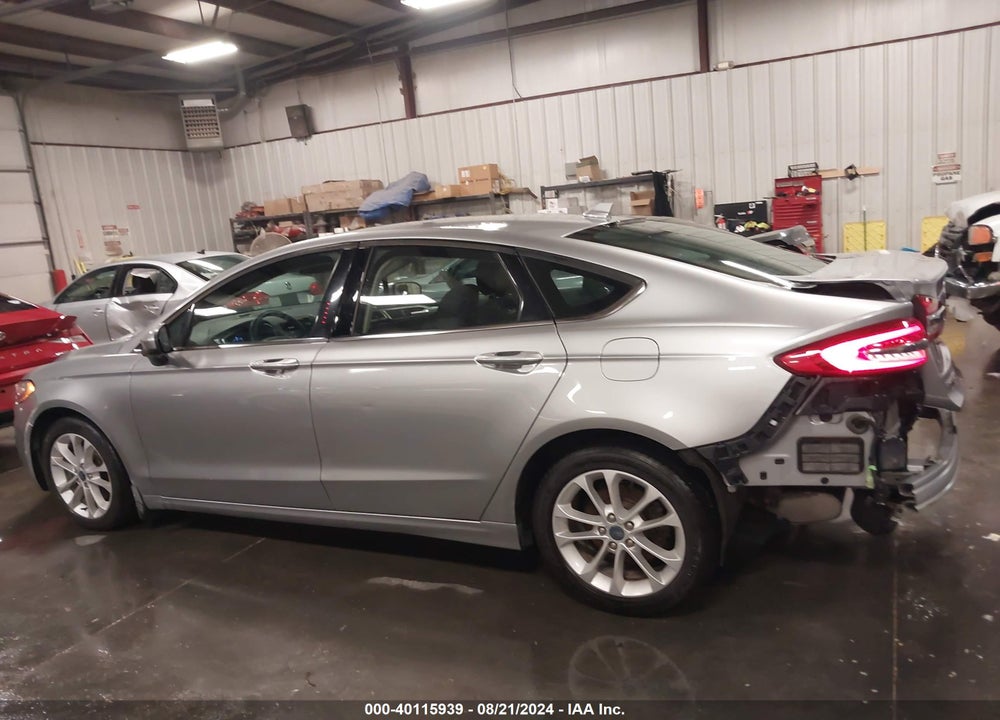 2020 FORD FUSION HYBRID SE VIN: 3FA6P0LU0LR111825