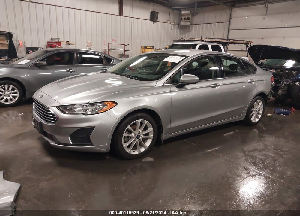 2020 FORD FUSION HYBRID SE VIN: 3FA6P0LU0LR111825