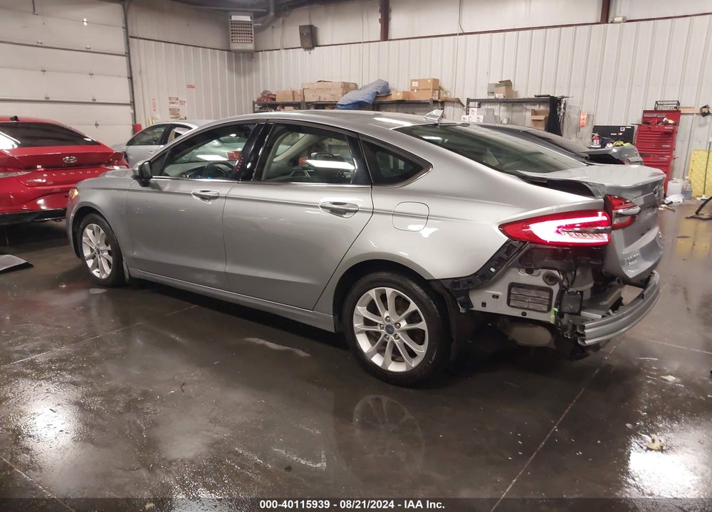 2020 FORD FUSION HYBRID SE VIN: 3FA6P0LU0LR111825