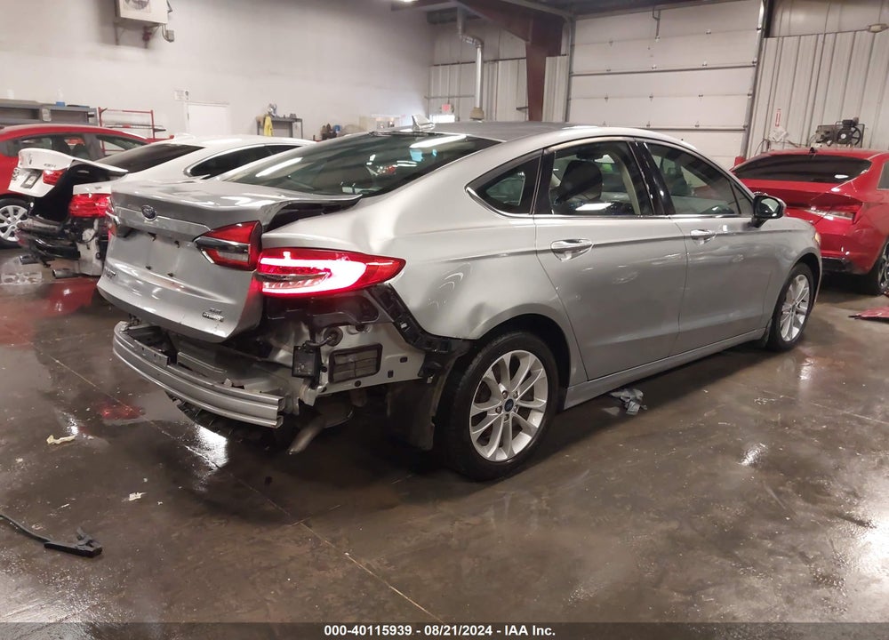 2020 FORD FUSION HYBRID SE VIN: 3FA6P0LU0LR111825
