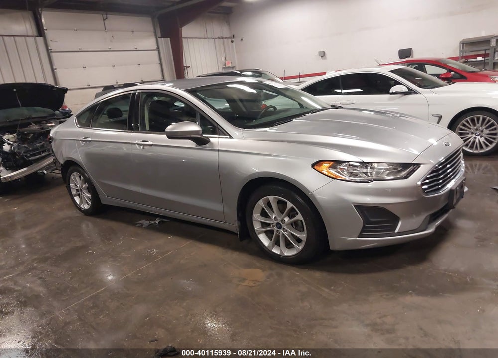 2020 FORD FUSION HYBRID SE VIN: 3FA6P0LU0LR111825