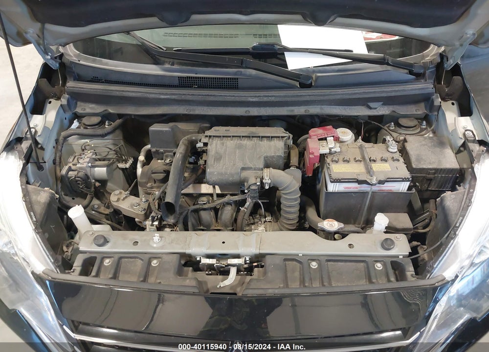2021 MITSUBISHI MIRAGE VIN: ML32AUHJ2MH006855
