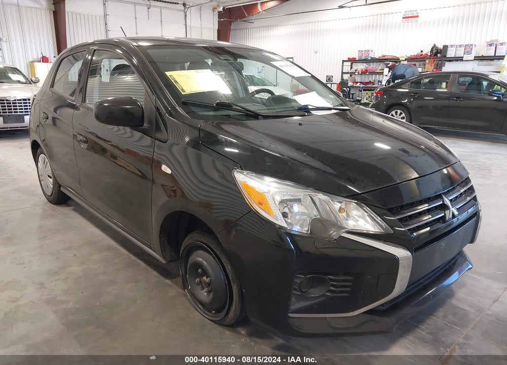 2021 MITSUBISHI MIRAGE VIN: ML32AUHJ2MH006855