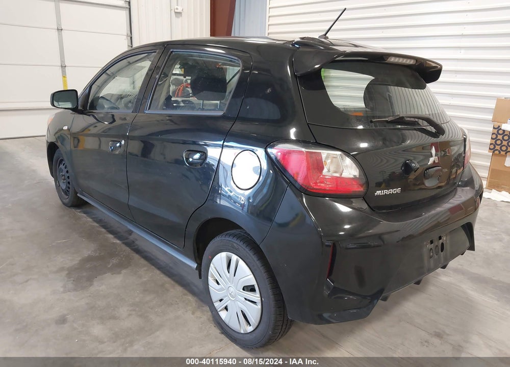2021 MITSUBISHI MIRAGE VIN: ML32AUHJ2MH006855