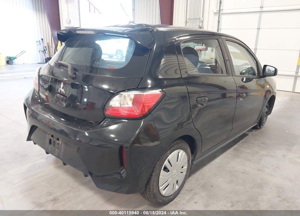 2021 MITSUBISHI MIRAGE VIN: ML32AUHJ2MH006855