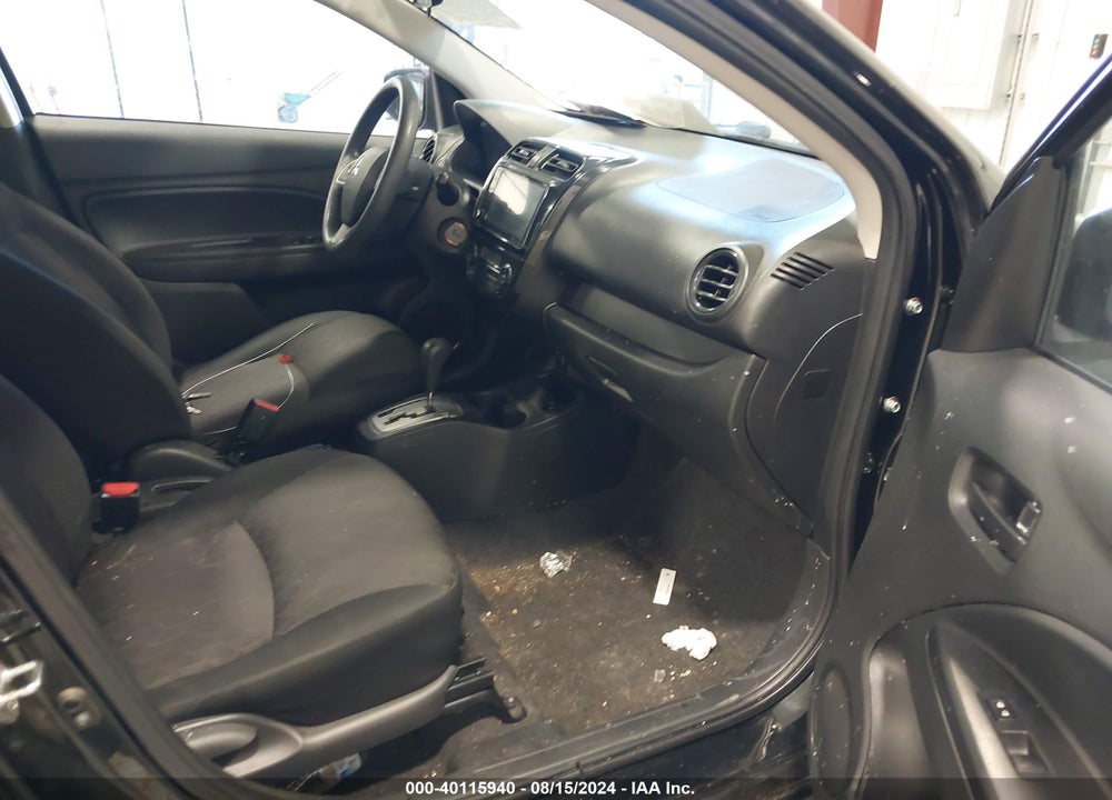 2021 MITSUBISHI MIRAGE VIN: ML32AUHJ2MH006855
