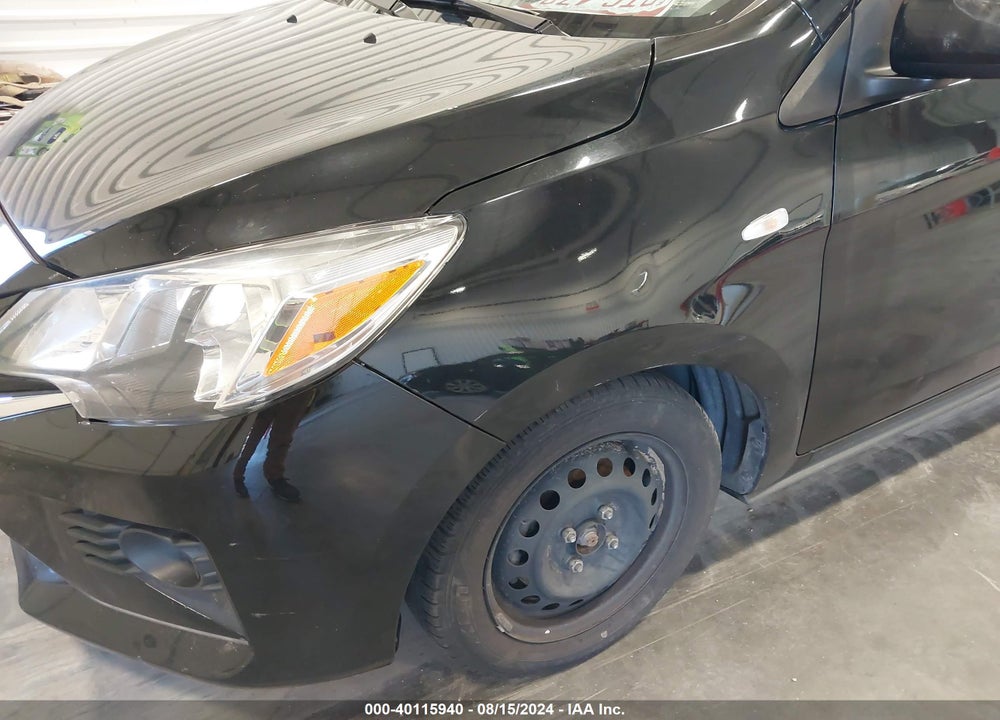 2021 MITSUBISHI MIRAGE VIN: ML32AUHJ2MH006855