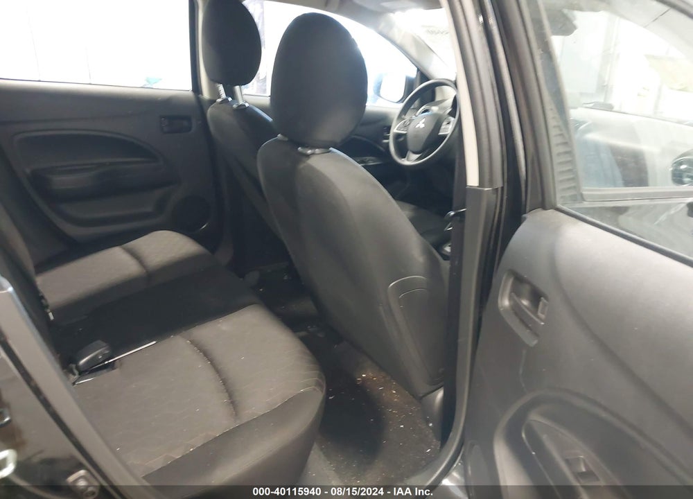 2021 MITSUBISHI MIRAGE VIN: ML32AUHJ2MH006855
