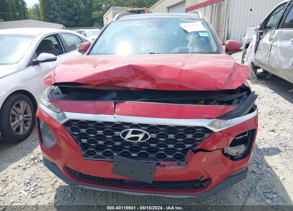 2019 HYUNDAI SANTA FE ULTIMATE 2.0T VIN: 5NMS53AA1KH076123