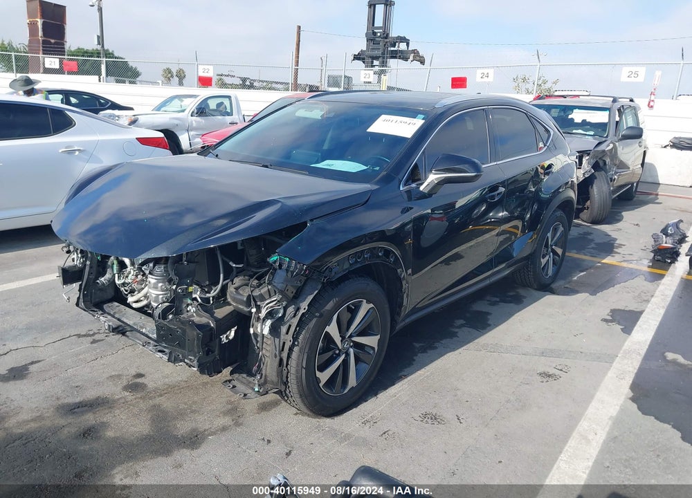 2021 LEXUS NX 300 VIN: JTJGARBZ0M2184794