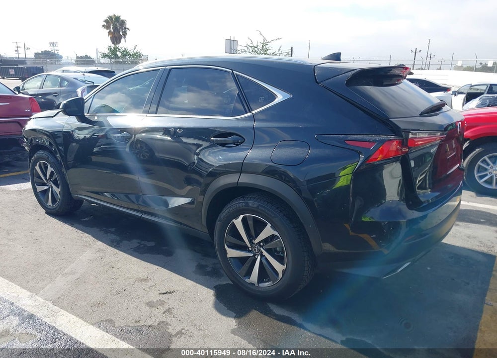 2021 LEXUS NX 300 VIN: JTJGARBZ0M2184794
