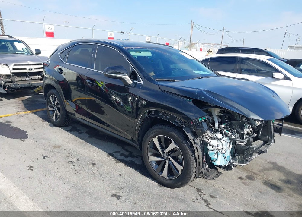 2021 LEXUS NX 300 VIN: JTJGARBZ0M2184794