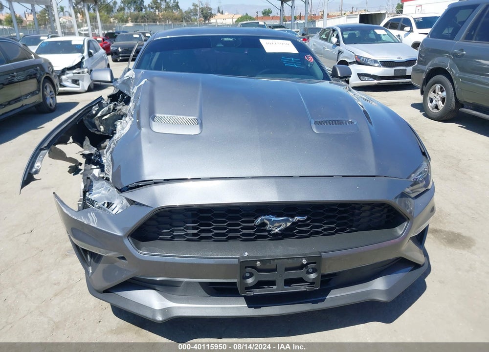 2021 FORD MUSTANG ECOBOOST FASTBACK VIN: 1FA6P8TH1M5156021