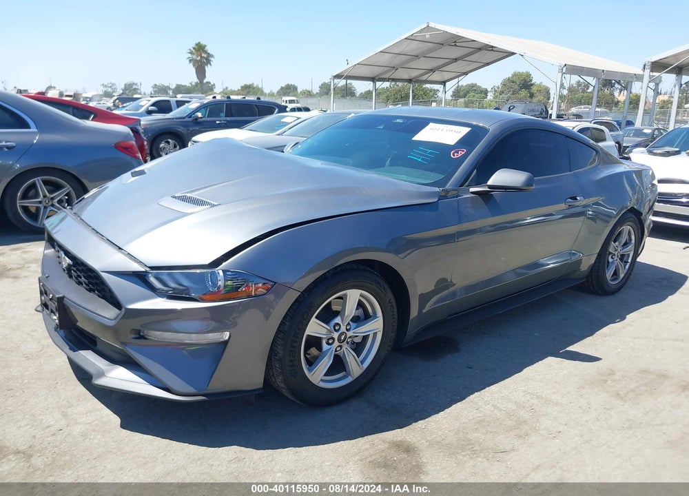 2021 FORD MUSTANG ECOBOOST FASTBACK VIN: 1FA6P8TH1M5156021