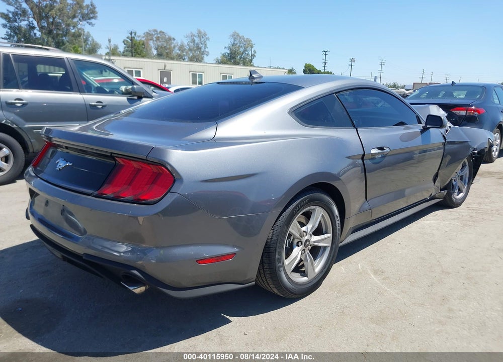 2021 FORD MUSTANG ECOBOOST FASTBACK VIN: 1FA6P8TH1M5156021