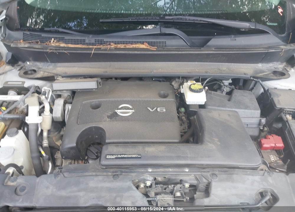 2015 NISSAN PATHFINDER PLATINUM/S/SL/SV VIN: 5N1AR2MN9FC676655