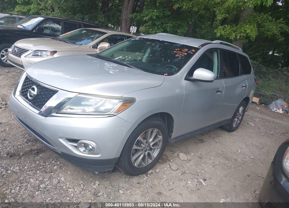 2015 NISSAN PATHFINDER PLATINUM/S/SL/SV VIN: 5N1AR2MN9FC676655