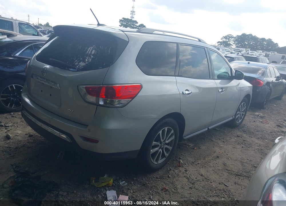 2015 NISSAN PATHFINDER PLATINUM/S/SL/SV VIN: 5N1AR2MN9FC676655
